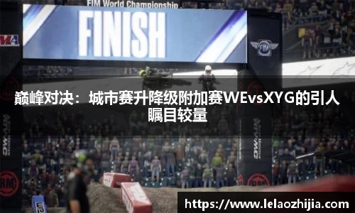 巅峰对决：城市赛升降级附加赛WEvsXYG的引人瞩目较量