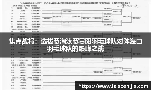 焦点战报：选拔赛淘汰赛贵阳羽毛球队对阵海口羽毛球队的巅峰之战